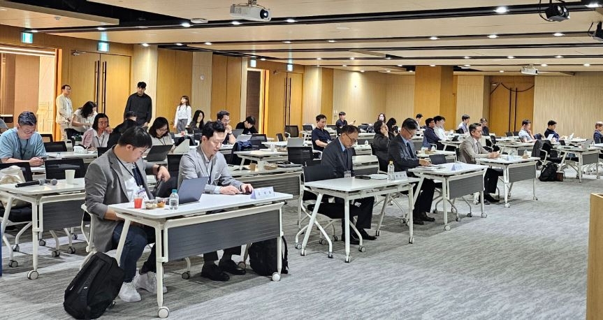 제2판교테크노밸리 성남글로벌융합센터에서 바이오기업의 성공적인 투자유치를 지원하는 “IR 역량 강화 세미나”가 열리고 있다.