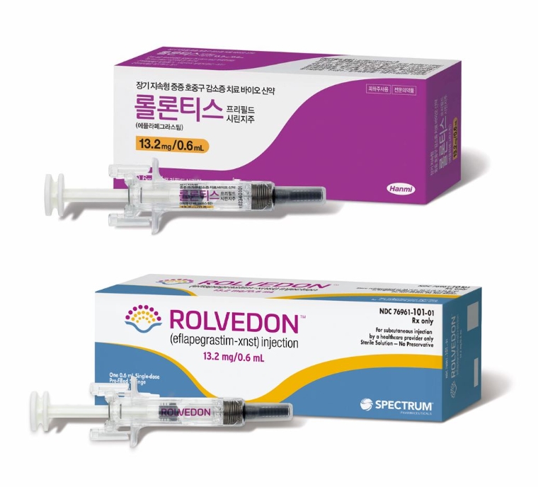 한미약품 ‘롤론티스’, 美 이어 다수 국가 진출 협의