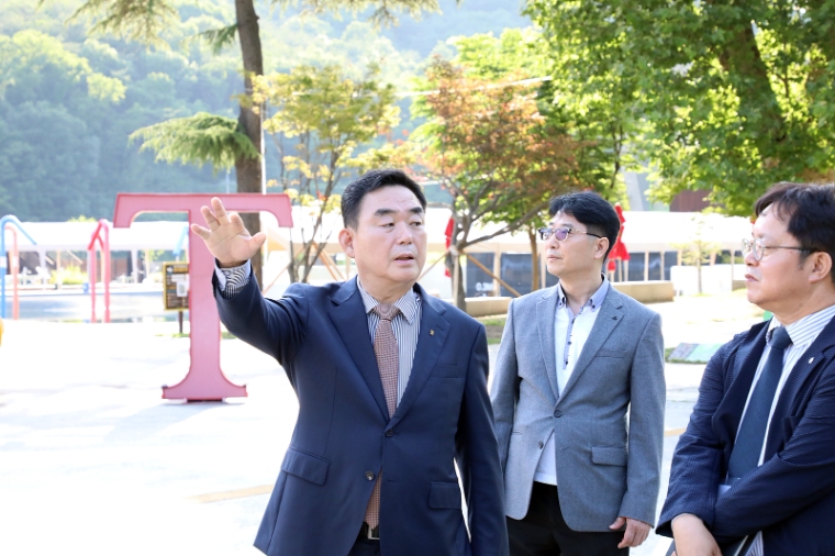 강원랜드, 폐광지역 문경 방문해 주요 문화관광시설 벤치마킹 나서