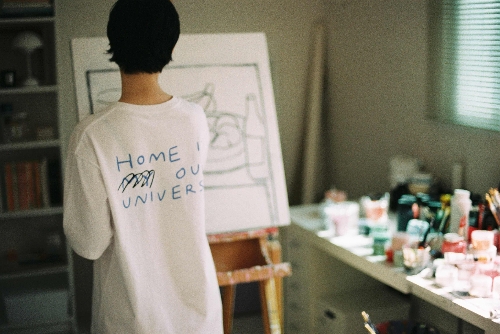 코오롱FnC, 전시 쇼케이스 진행