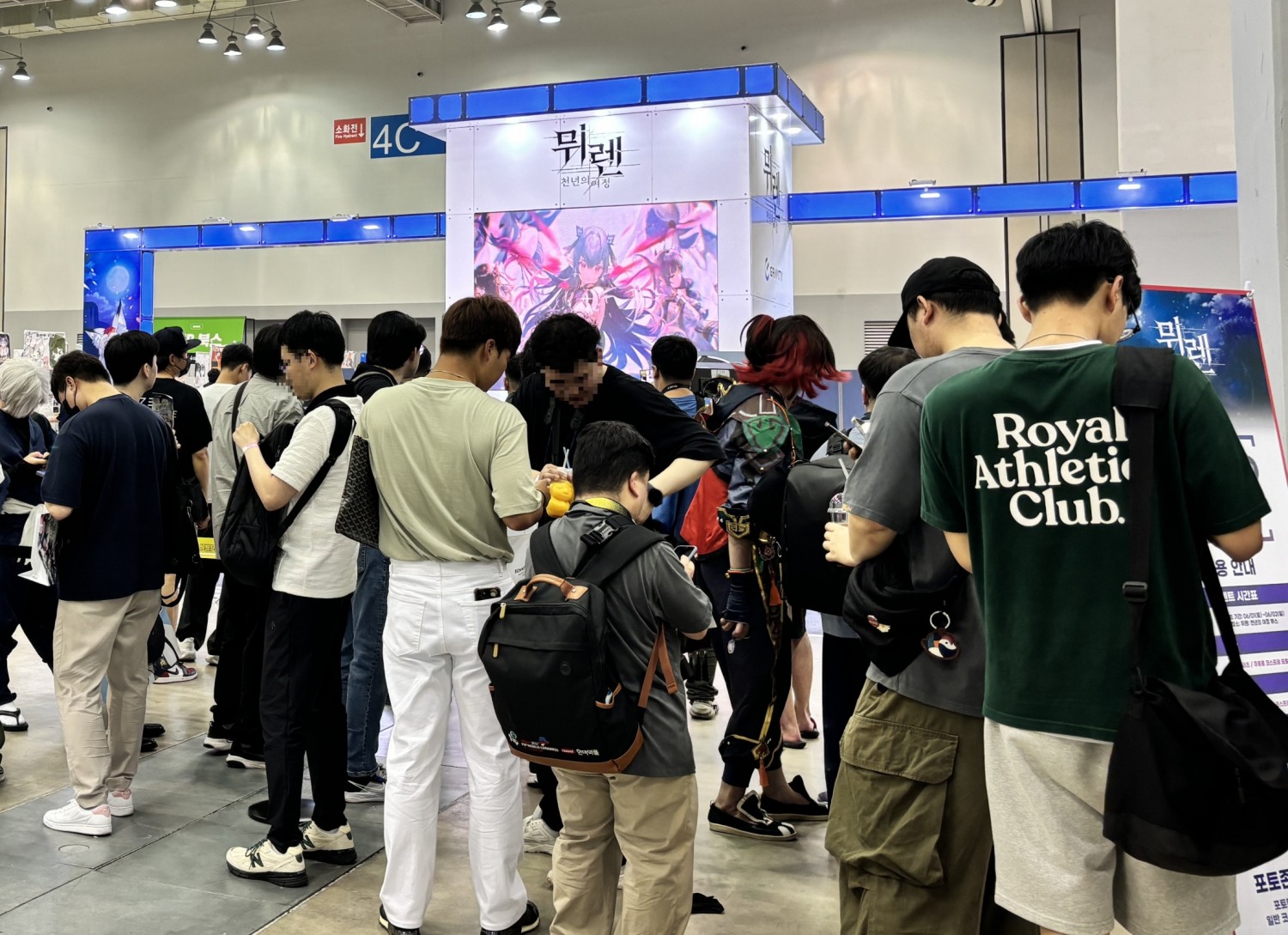 RPG ‘뮈렌: 천년의 여정’ 출품한 ‘124회 부산코믹월드’ 종료