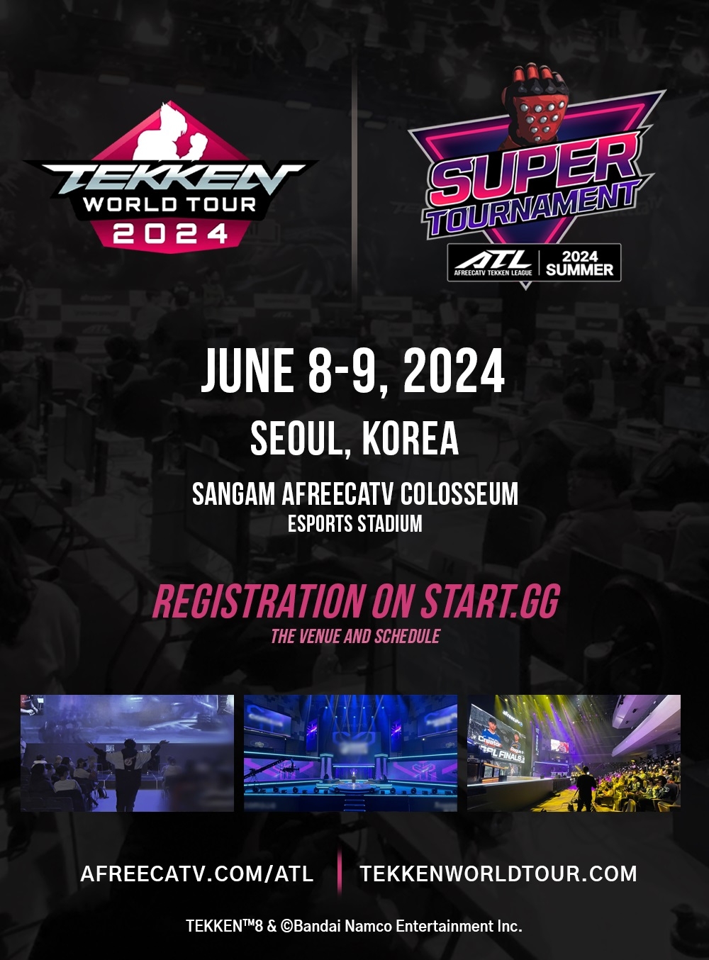 SOOP, ‘철권 8’ e스포츠 대회 ‘ATL 슈퍼토너먼트 서머’ 진행