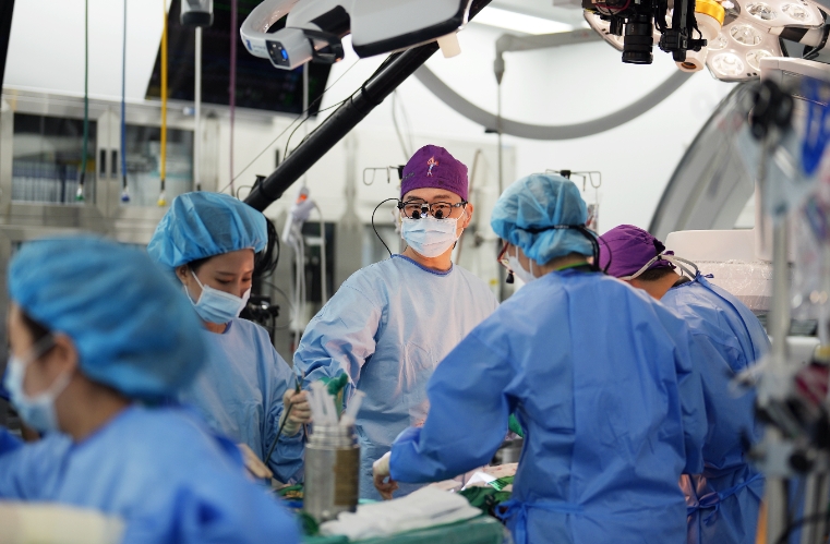 이대대동맥혈관병원, 유럽심장혈관외과학회 라이브 서저리 개최