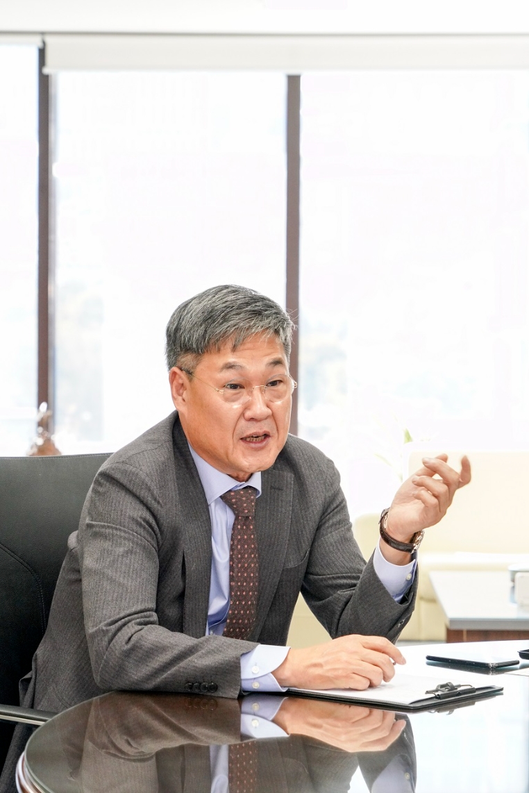 정문헌 종로구청장. 사진=종로구청