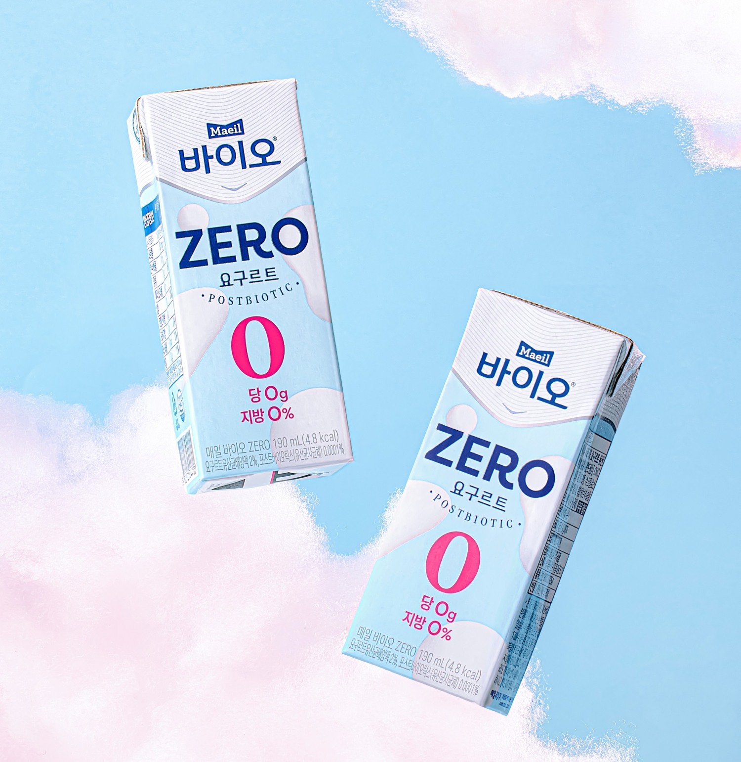 매일유업, ‘매일 바이오 ZERO’ 요구르트 선보여