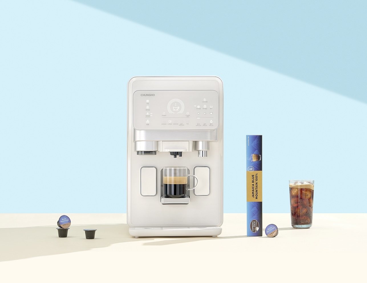 청호나이스, 여름필수가전 얼음정수기 특가 진행