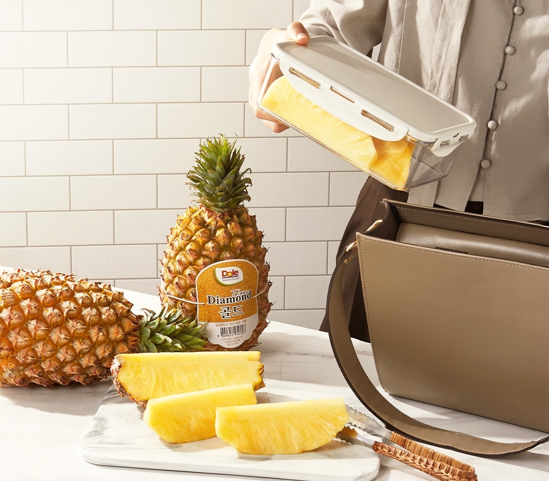 돌(Dole)코리아, ‘대만 다이아몬드 파인애플’ 완판 500