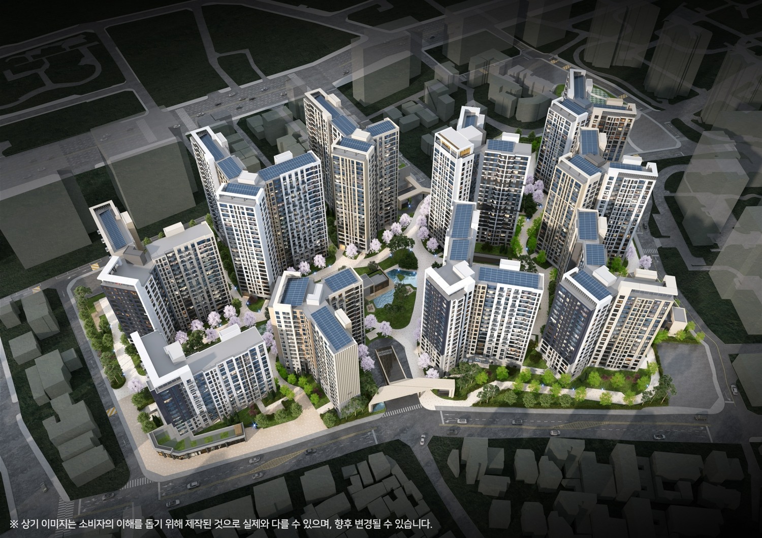 마포자이힐스테이트 라첼스 조감도.(사진=GS건설)