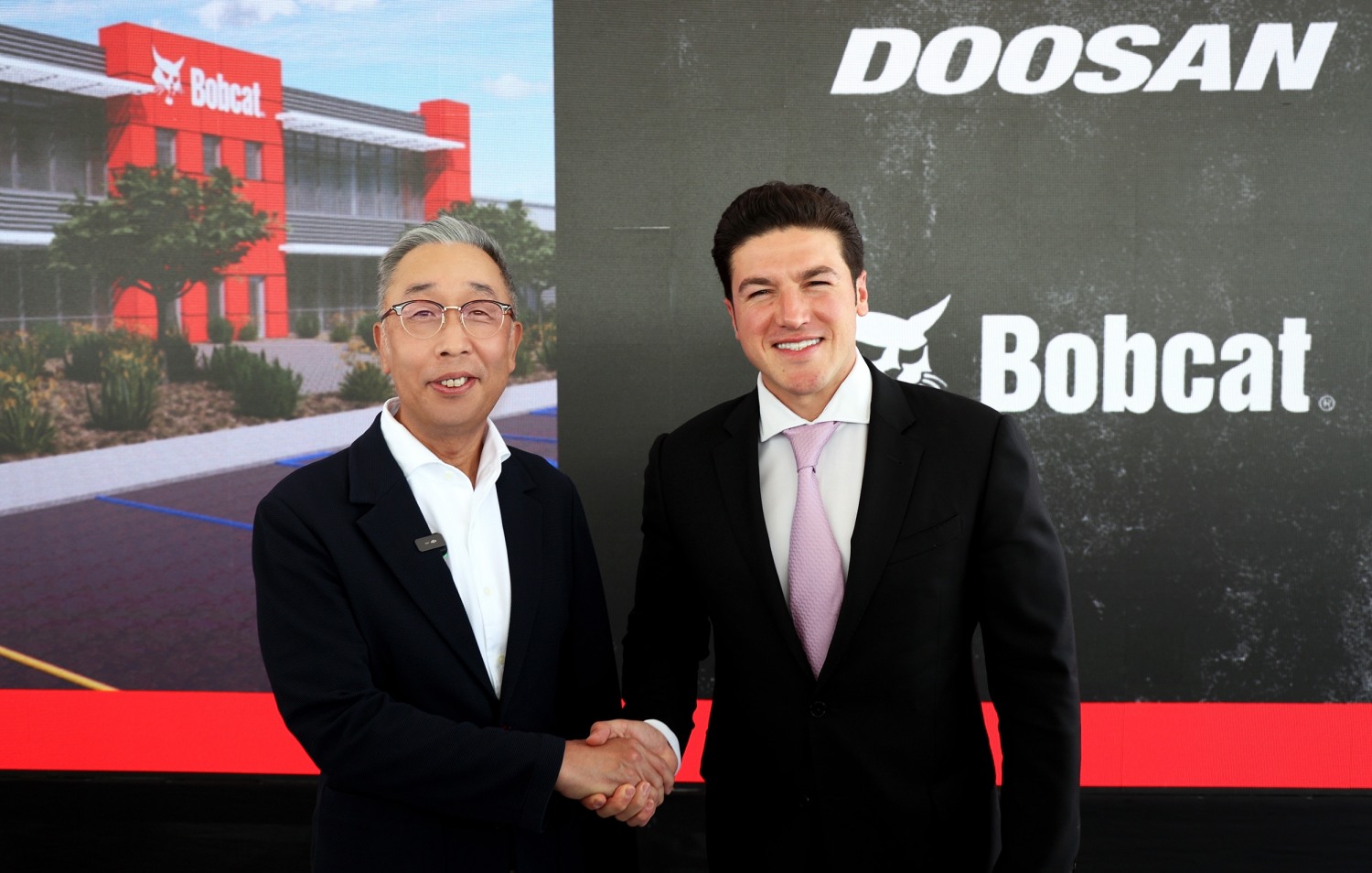 두산밥캣, 멕시코에 신공장 건설