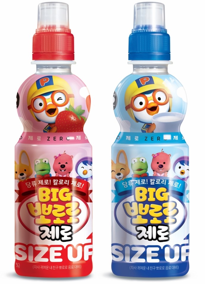 팔도, 더 커진 ‘빅 뽀로로 제로 2종’ 선보여