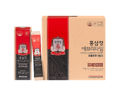 정관장 “‘홍삼정 에브리타임’, 시성비 건기식으로 누적매출 1.3조 돌파”