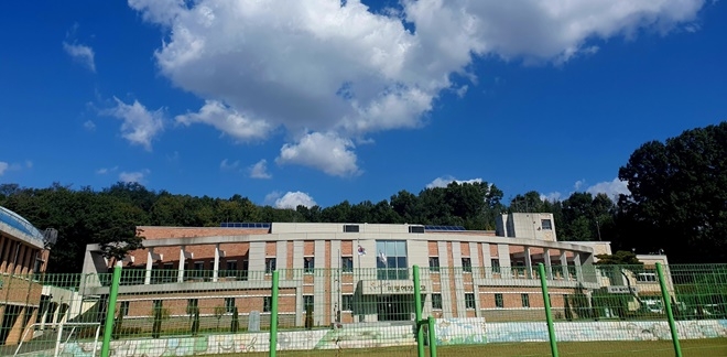 청주미평여자학교(청주소년원)전경.(제공=청주소년원)