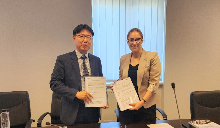 KTL, 루마니아 국립항공우주연구소와 기술교류 협약 체결