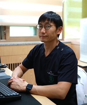 호흡기내과 김태윤 교수.(제공=고신대복음병원)