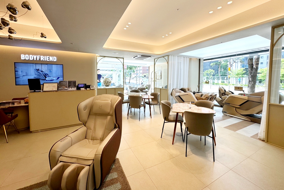 바디프랜드, 강남 중심지에 청담 라운지 열어