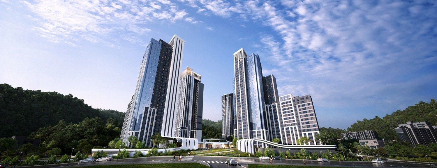 광안3 재개발 투시도.(사진=삼성물산 건설부문)