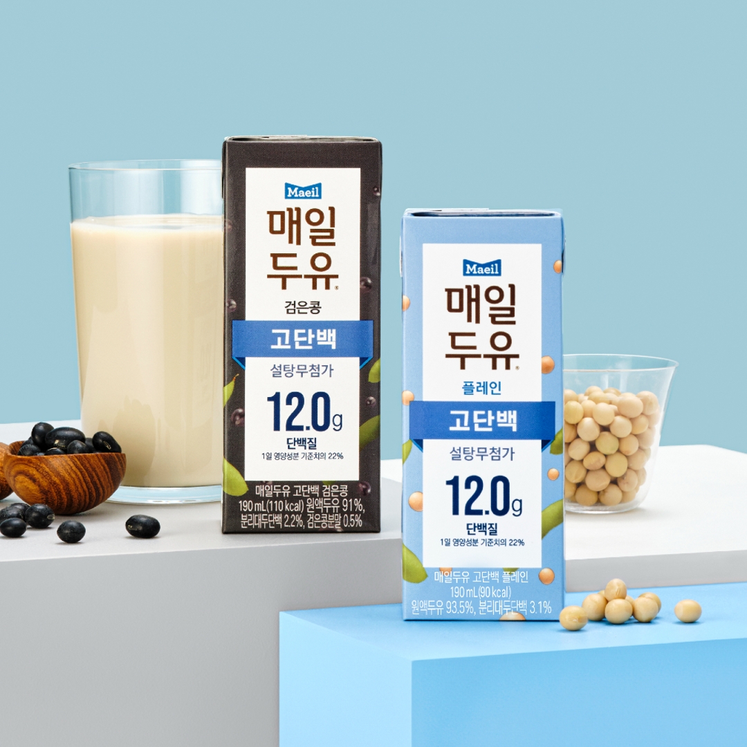 매일유업, ‘매일두유 고단백 검은콩’ 선보여