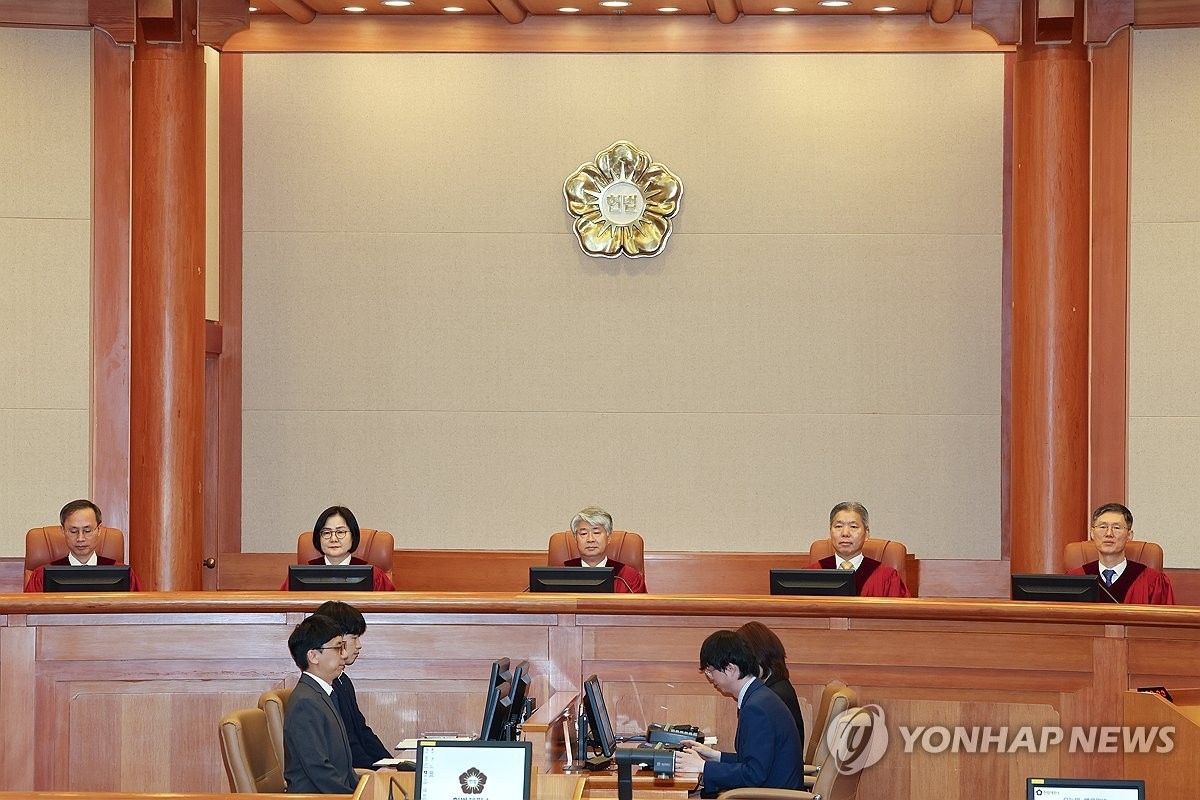 이정섭 검사 비위 의혹 탄핵 심판 3회 변론기일. (사진=연합뉴스)