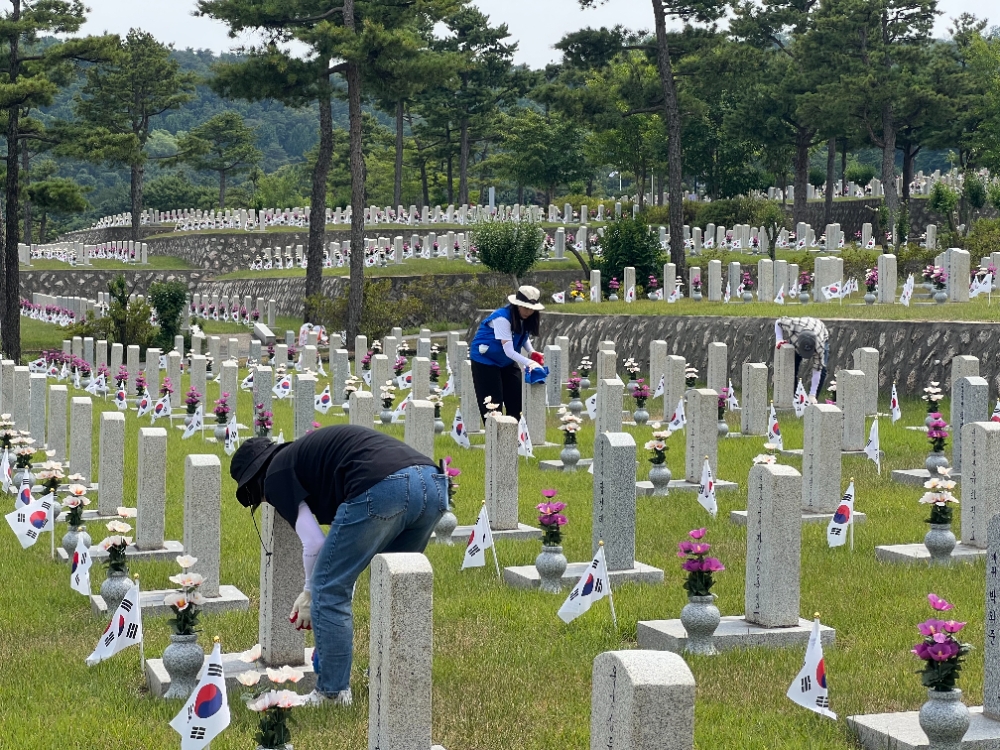 신한투자증권, 호국보훈의 달 맞아 국가유공자 어르신 지원 사회 공헌 활동 실시