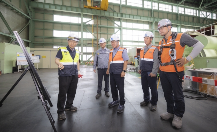 남부발전, 여름철 전력수급 대책기간 집중 현장경영 시행
