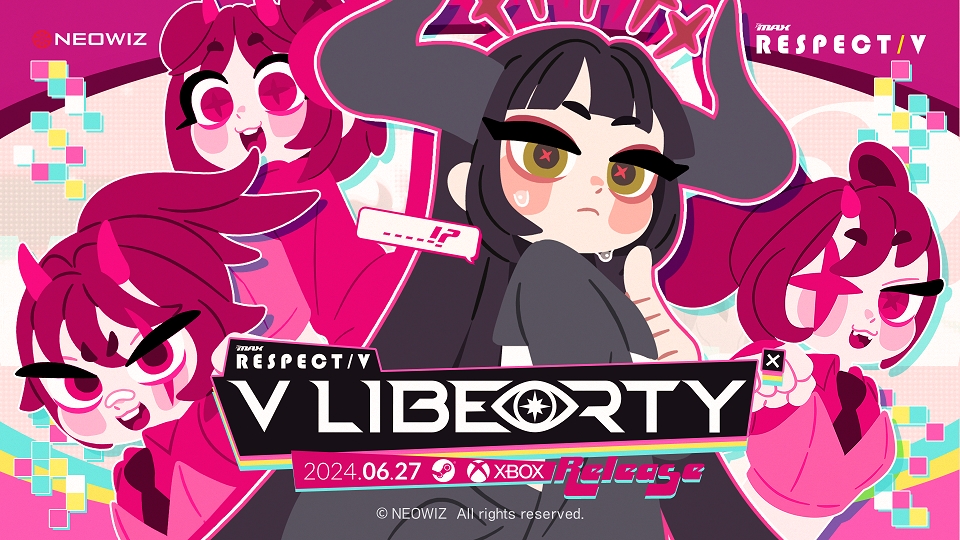 네오위즈 ‘디제이맥스 리스펙트V’, 신규 DLC ‘V 리버티’ 선보여