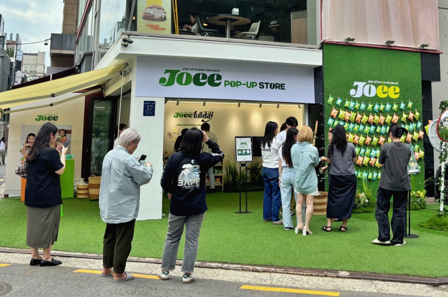 롯데웰푸드 ‘조이(Joee)’ 브랜드 모델로 송해나 선정