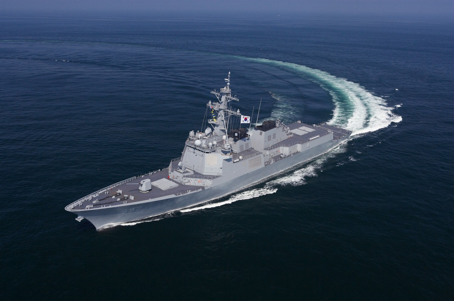 율곡이이함.(사진=한화오션)