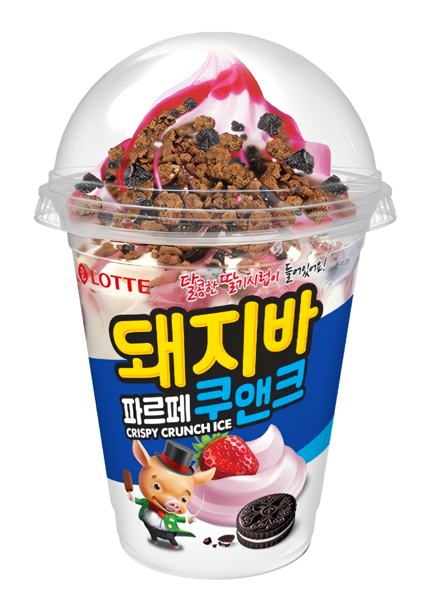 롯데마트∙슈퍼, ‘돼지바 파르페 쿠앤크’ 선보여