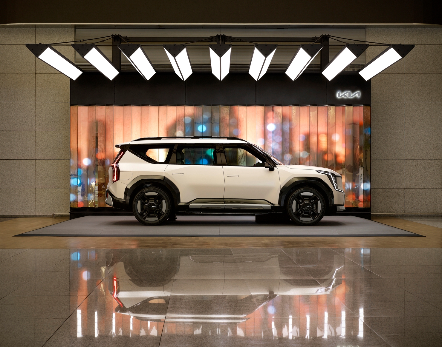 체험형 전시부스 인천공항.(사진=기아)