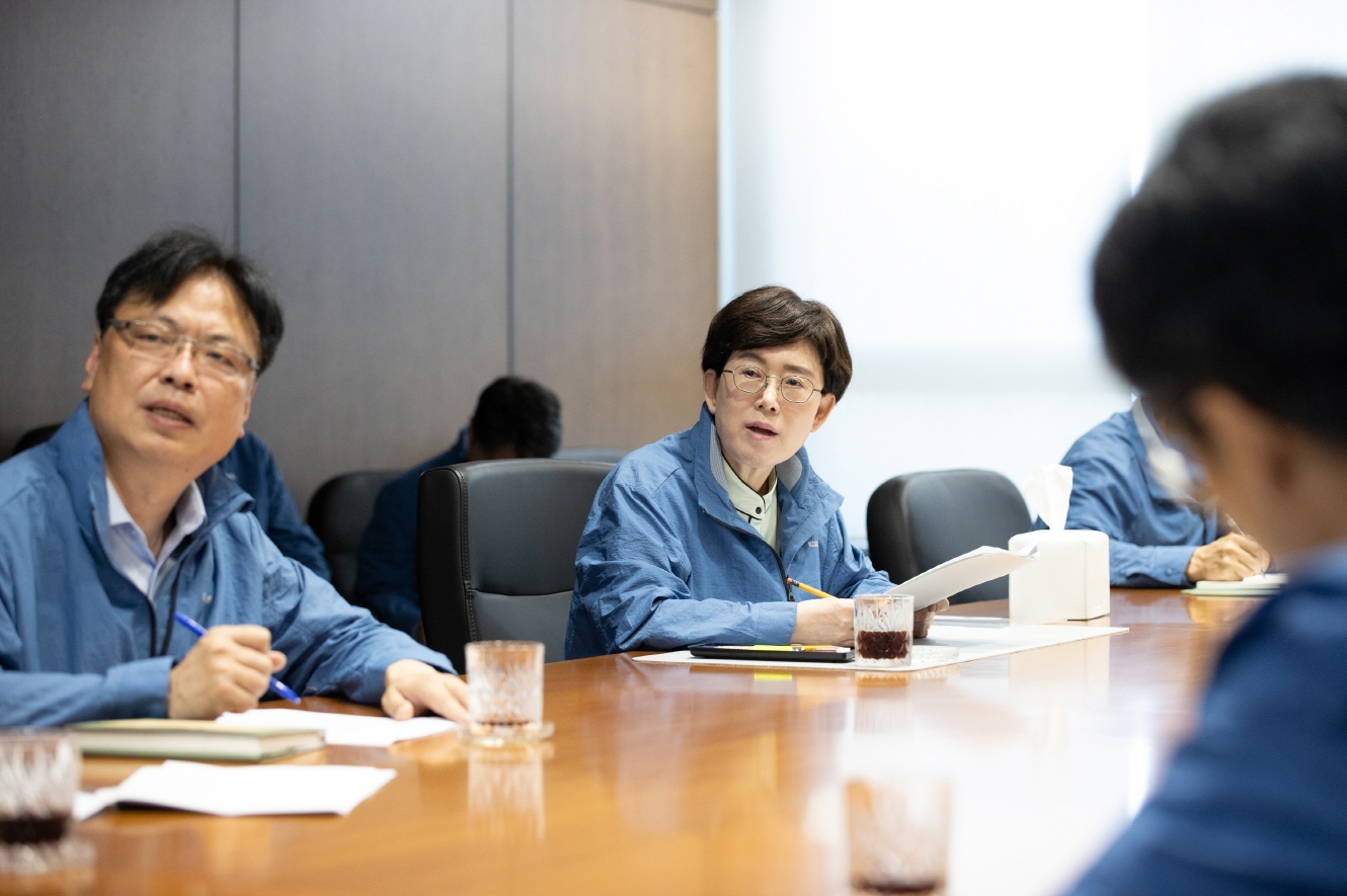 한국가스공사는 지난 1일, 하반기 첫 경영간부 회의를 개최했다.(중앙 최연혜 가스공사 사장) .(사진=한국가스공사)