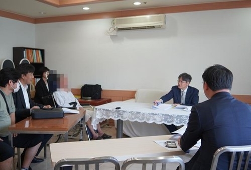 요양원 판결 전경, (사진=연합뉴스)