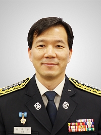 제12대 김환수 의령소방서장.(제공=의령소방서)