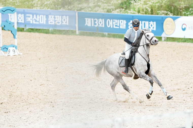 한국마사회 ‘2024 제1회 국산마 품평회 및 어린말 승마대회’ 성료