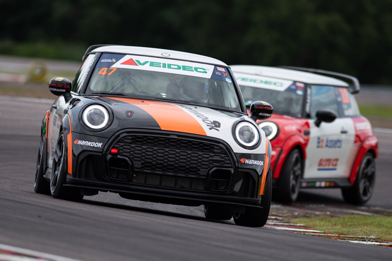 한국타이어 독점 공급, 주니어 전기차 레이싱 ‘넥스트 젠 컵’ 2024 시즌 개막