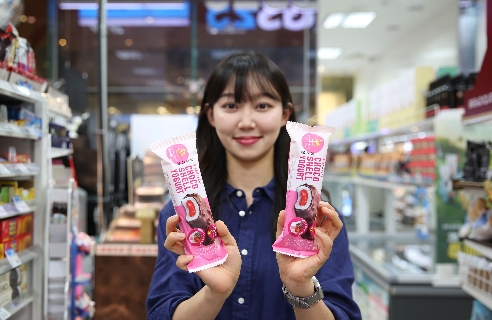 GS25-요아정, 콜라보 아이스크림 선보여