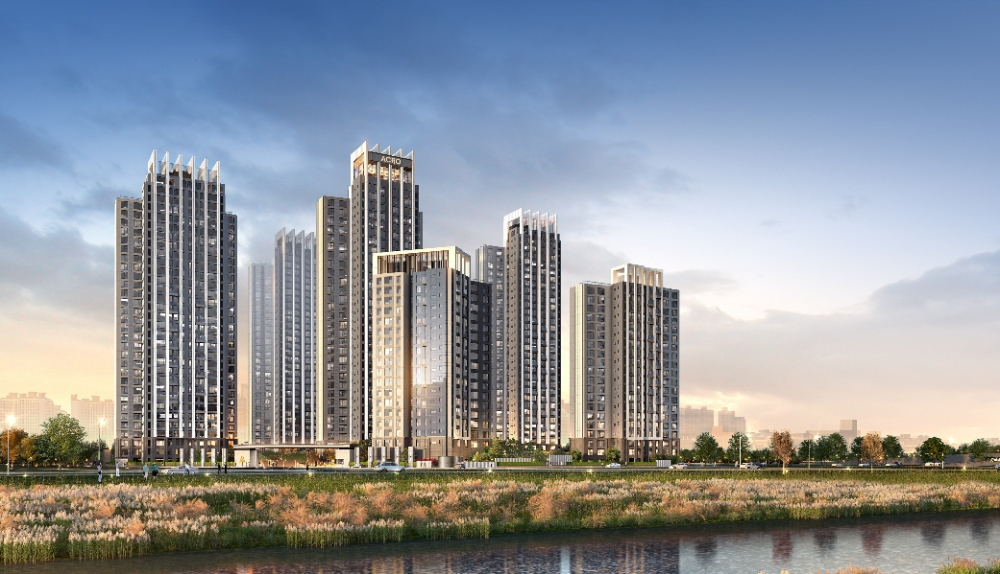 ‘잠실우성4차’ 재건축 사업’ 단지 투시도.(사진=DL이앤씨)