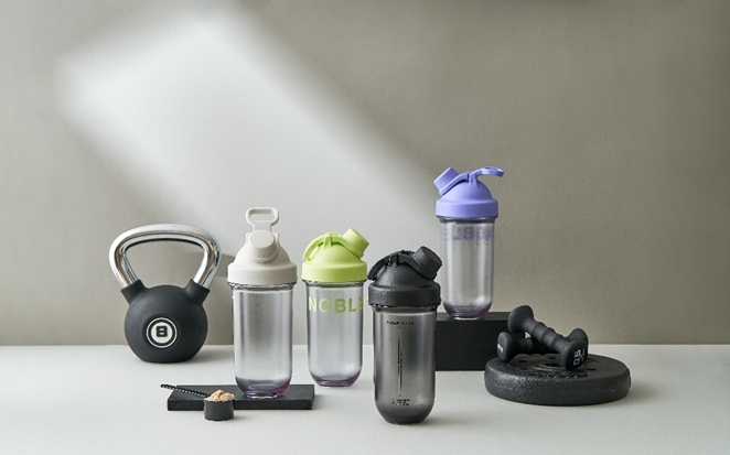 락앤락, '액티브 쉐이킷 보틀 노블' 선보여
