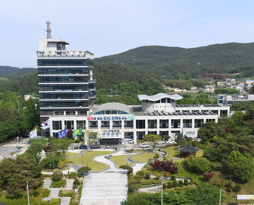 기장군청 청사.(사진제공=기장군)
