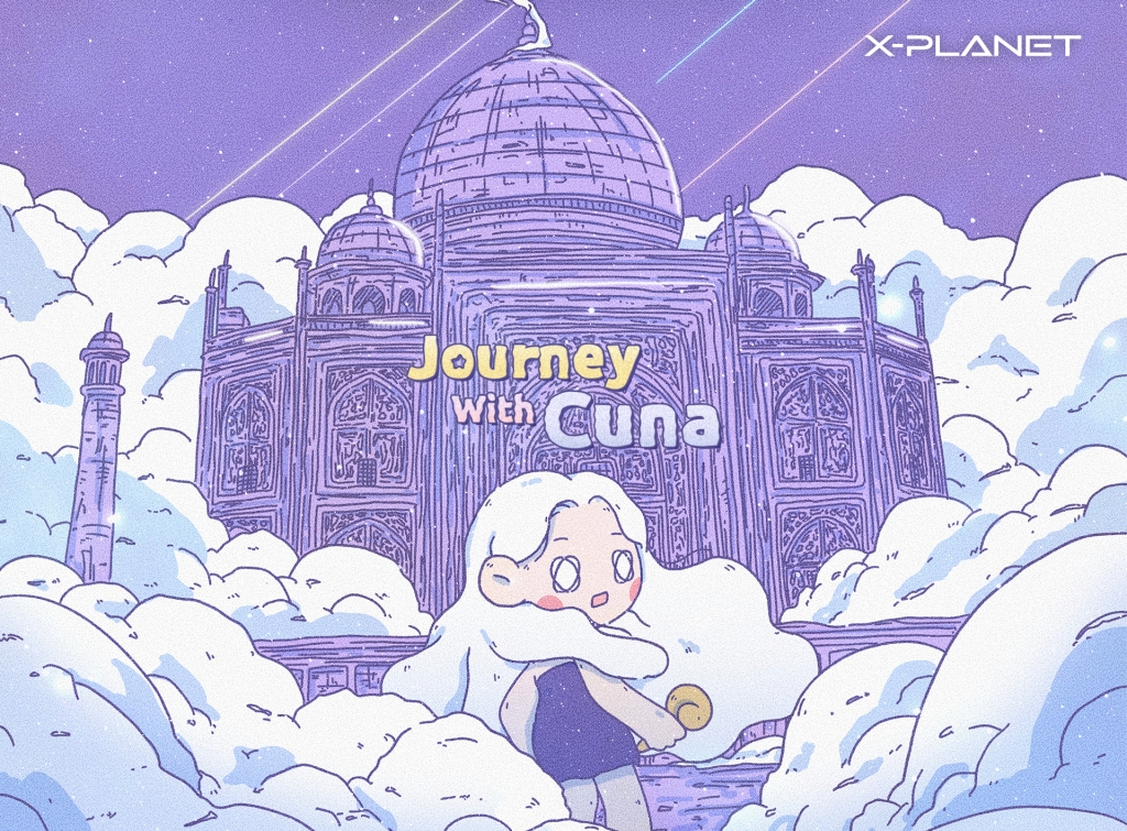 컴투스홀딩스 X-PLANET, 인기 일러스트 작가 ‘쿠나’ 한정판 NFT 시리즈 2차 판매