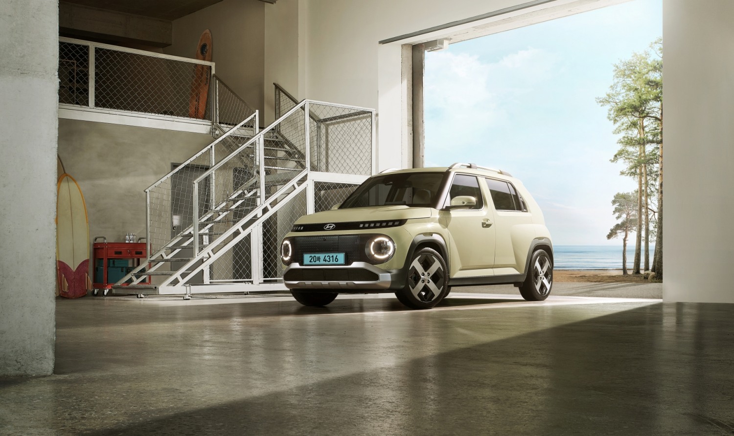 캐스퍼 일렉트릭.(사진=현대자동차)