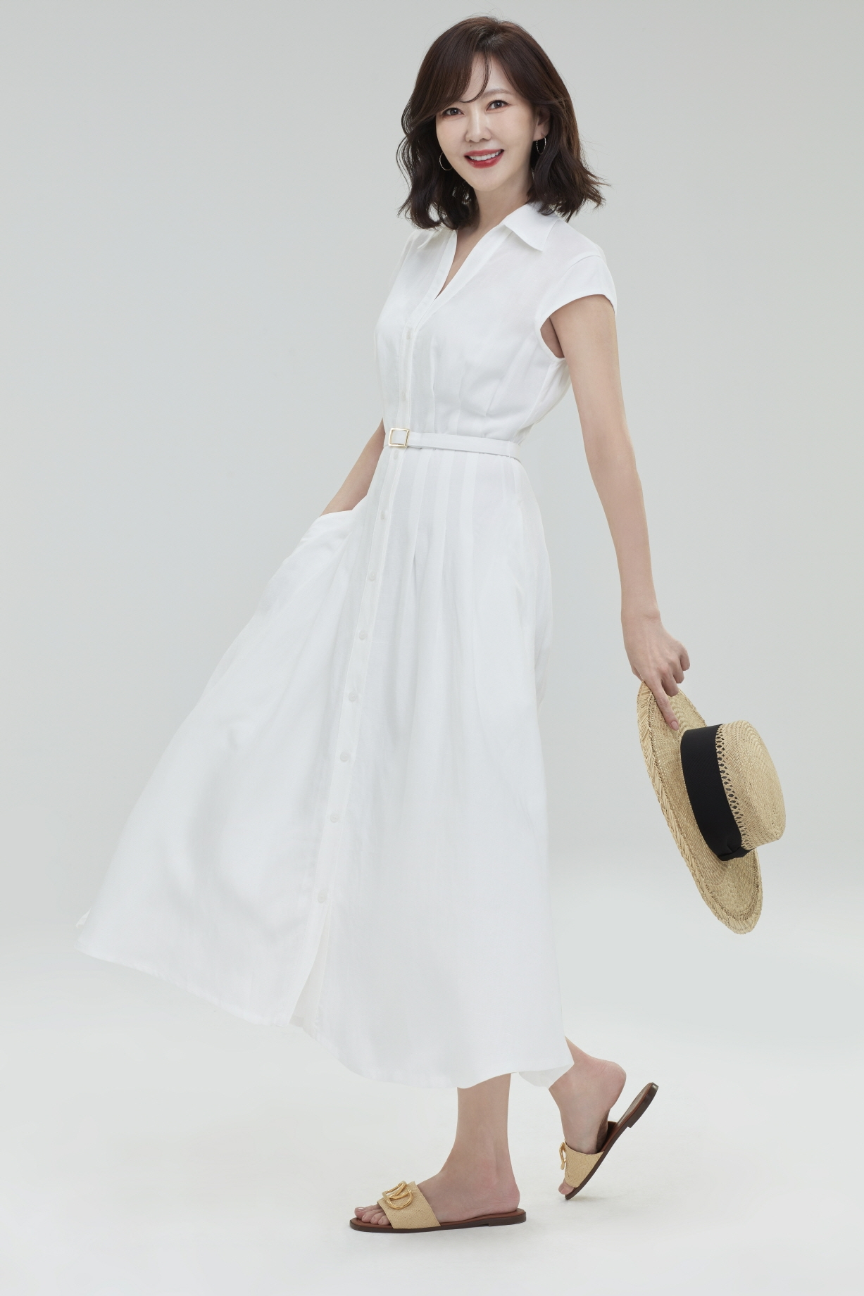 제이파크 보홀 광고 모델로 선정된 배우 김남주