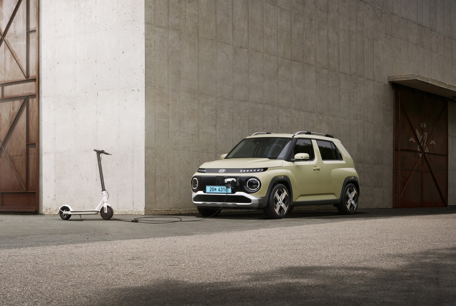 캐스퍼 일렉트릭.(사진=현대자동차)