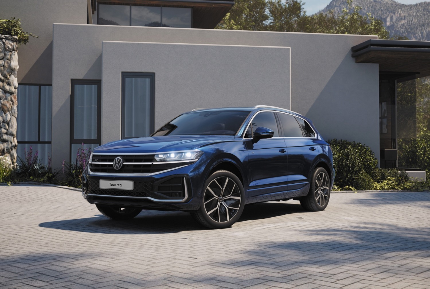 신형 투아렉.(사진=폭스바겐코리아)