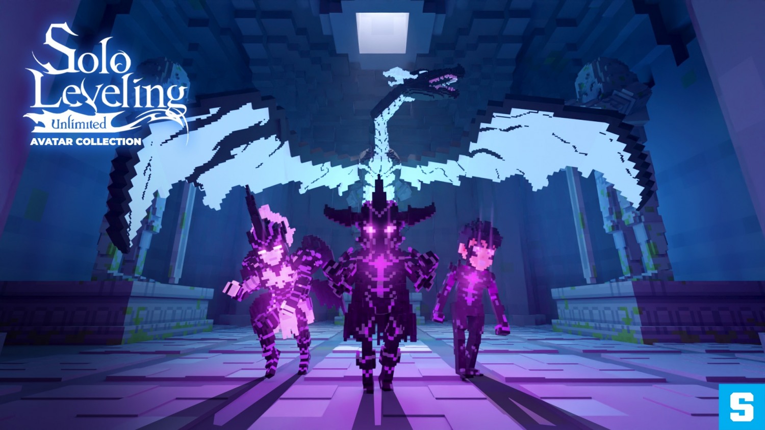 더 샌드박스-아더월드 ‘나 혼자만 레벨업' 아바타 컬렉션 선보여