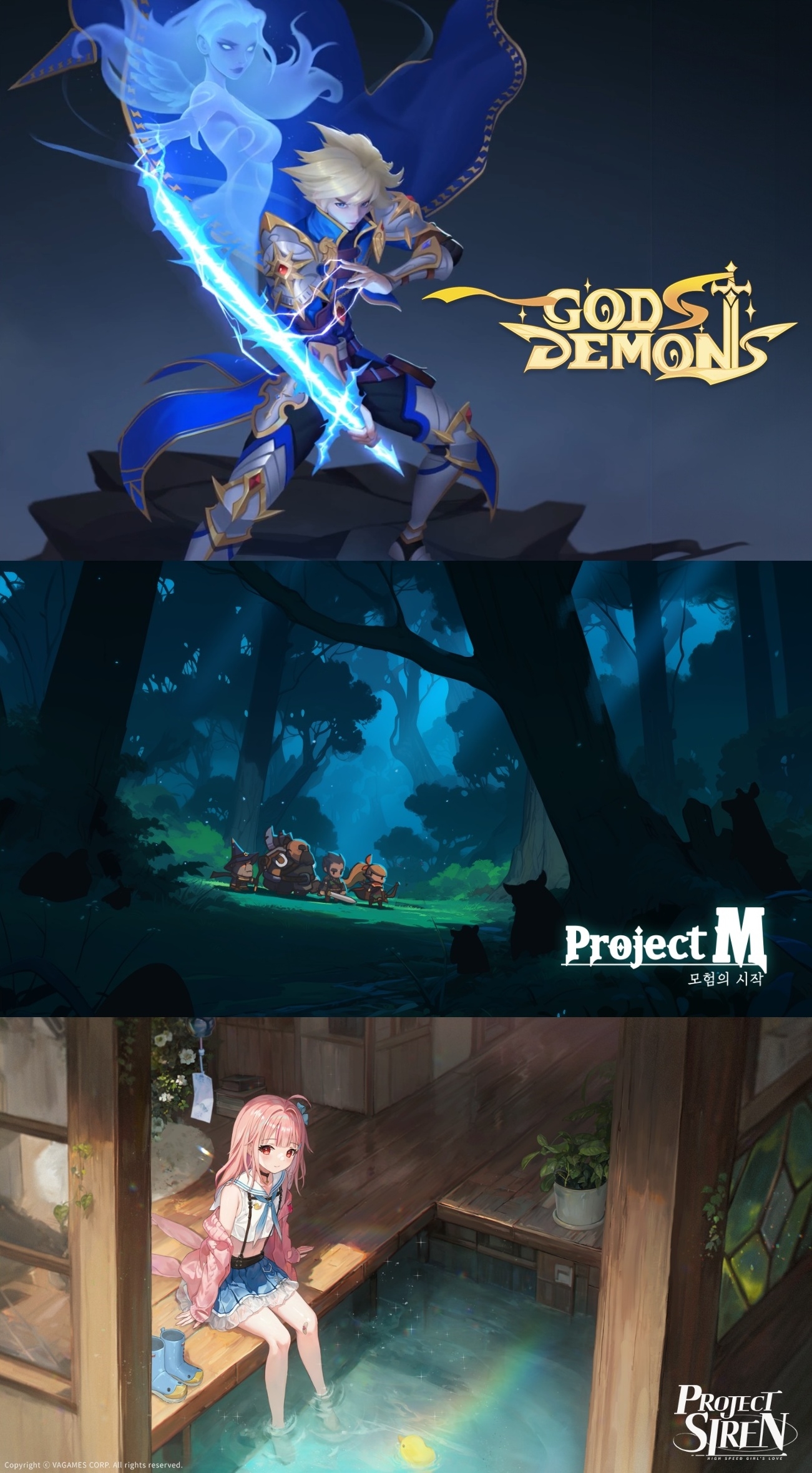 컴투스, 신작 게임 3종 퍼블리싱 계약 체결…자체 개발 라인업도 발표