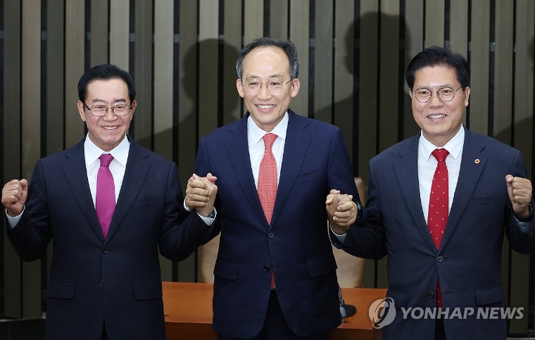 이종배 (왼쪽) 국회의원 (사진=연합뉴스)