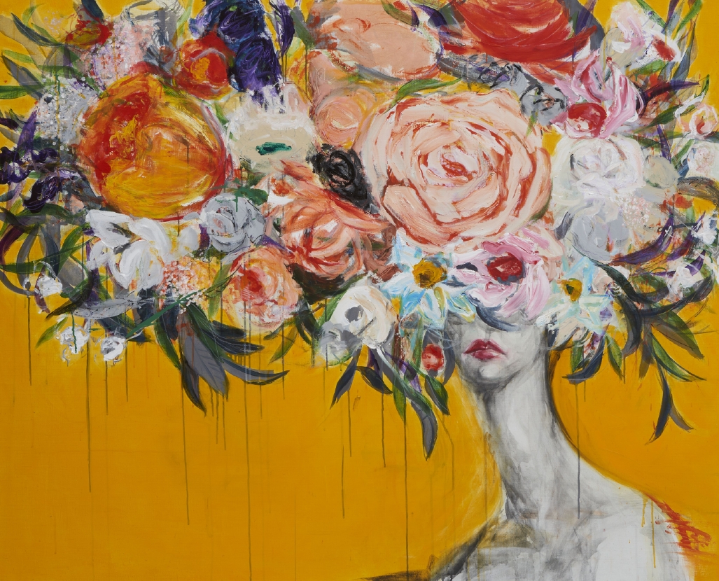 미래에셋증권 WM강남파이낸스센터, FLOWER SAID 심온작가 초대전