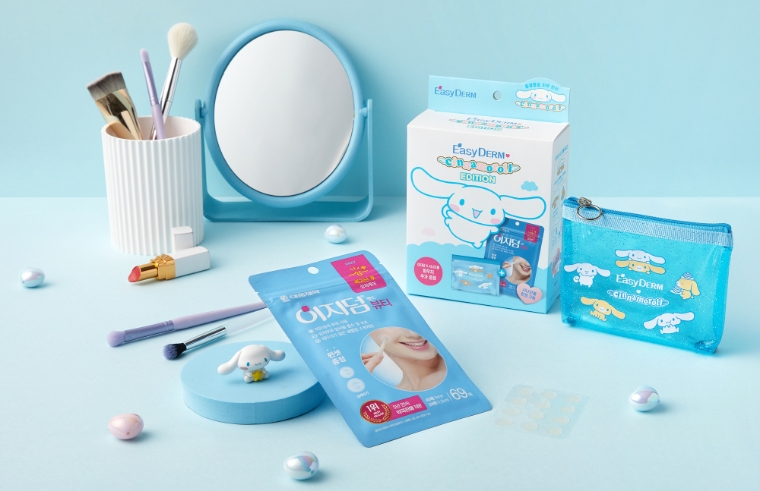 대웅제약, '이지덤 X 시나모롤’ 콜라보 에디션 출시