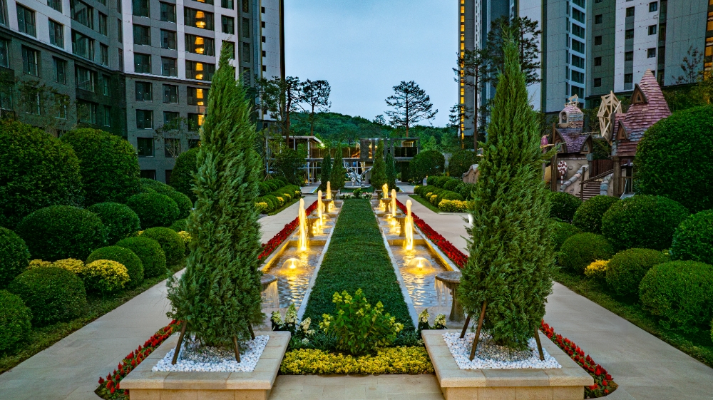 유럽식가든(엔트리가든).