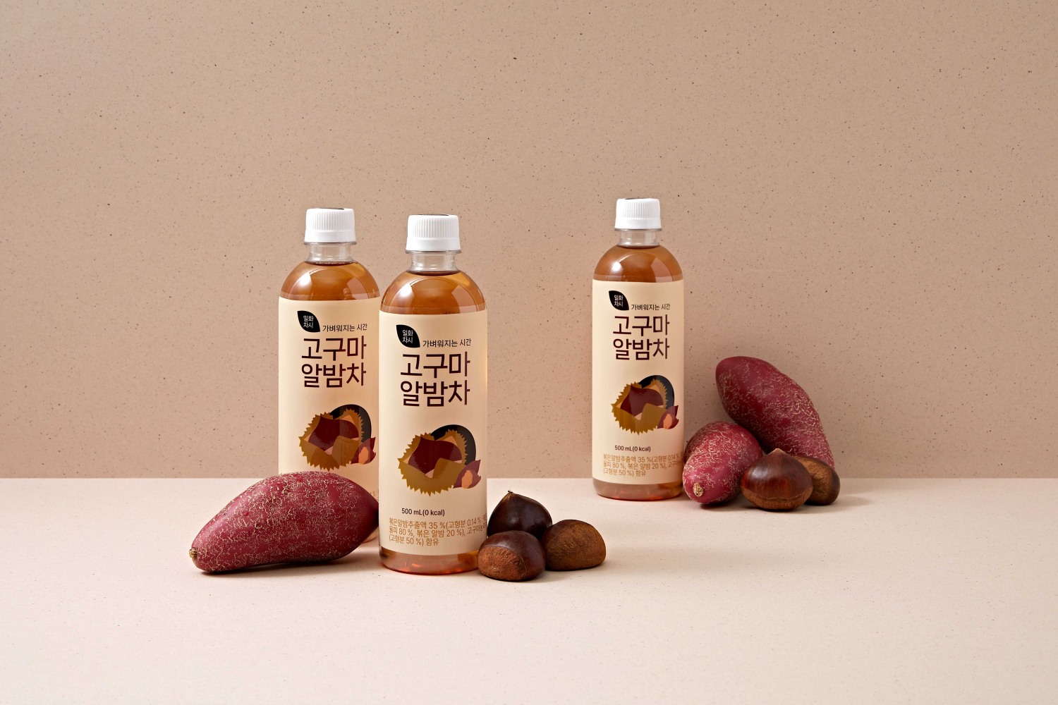 일화차시 신규 플레이버 고구마알밤차 출시.(사진=일화)